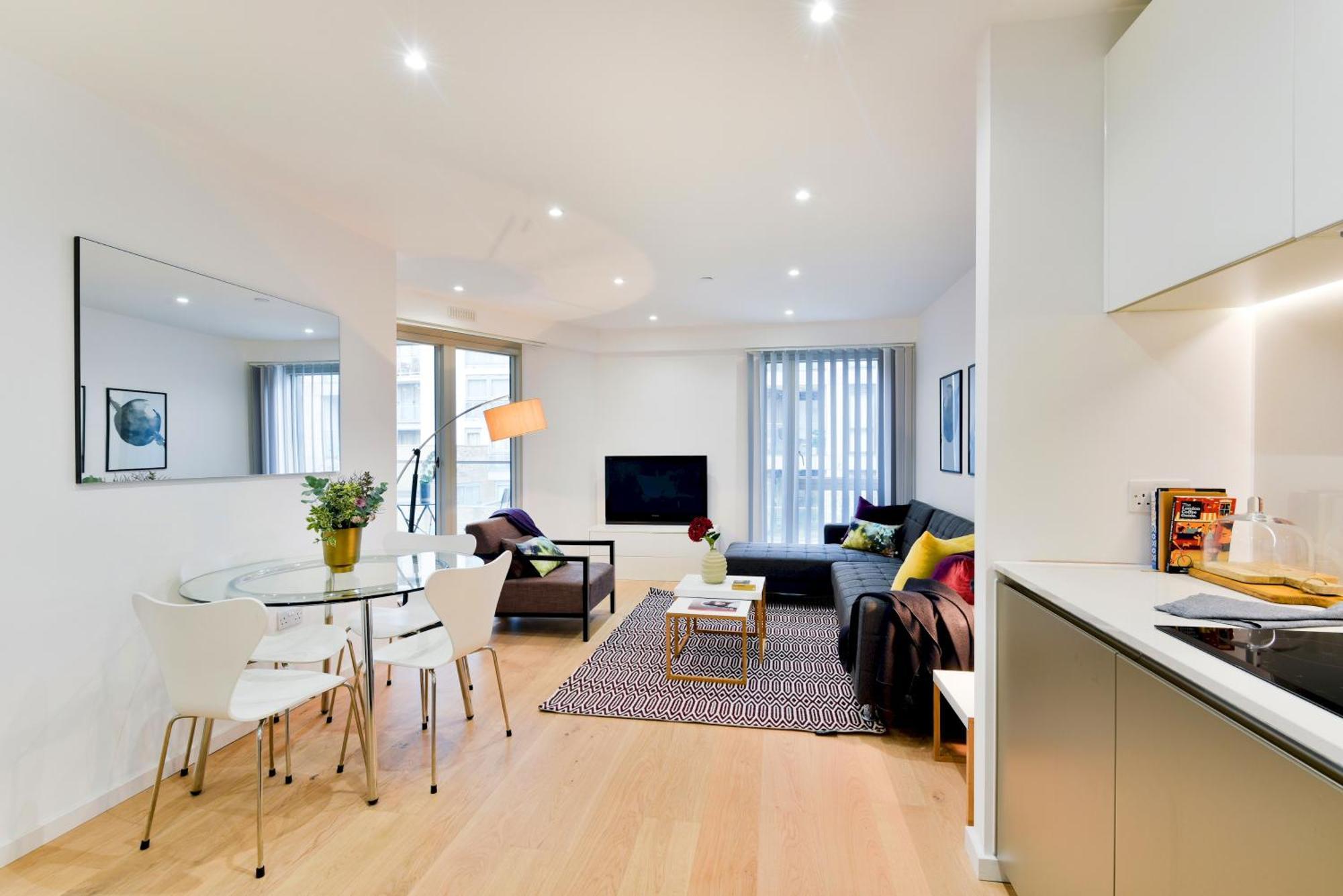 Madison Hill - Clapham South 1 - Two Bedroom Flat London Eksteriør bilde