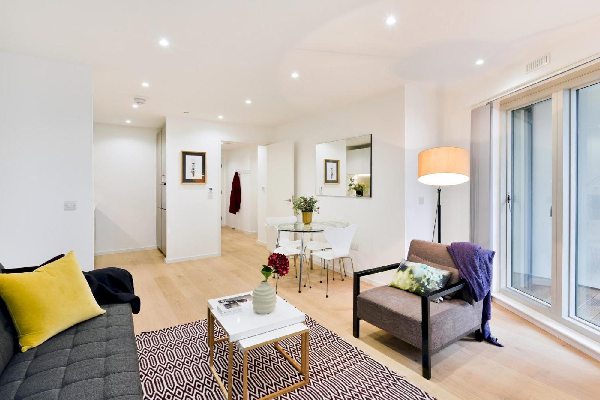 Madison Hill - Clapham South 1 - Two Bedroom Flat London Eksteriør bilde
