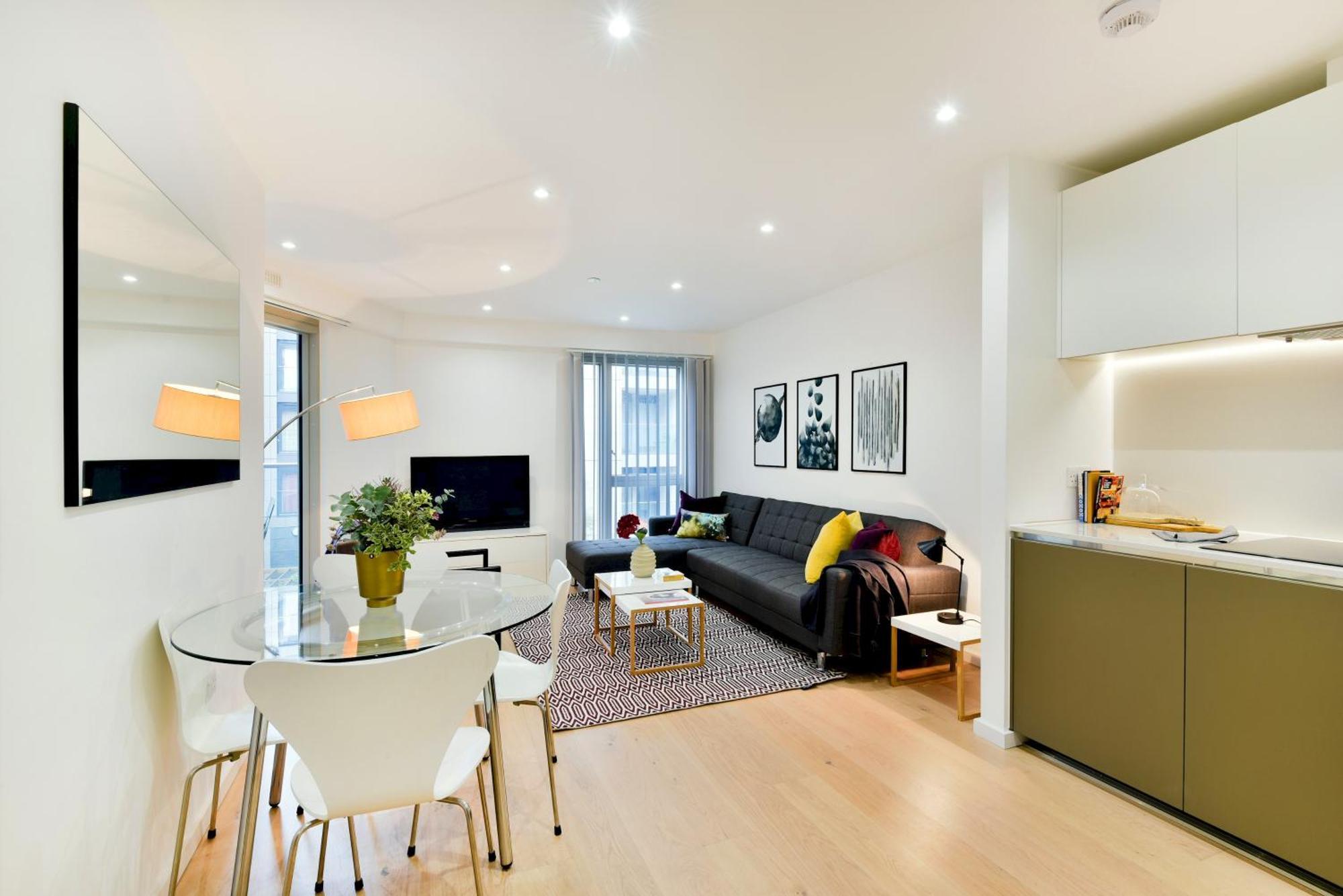Madison Hill - Clapham South 1 - Two Bedroom Flat London Eksteriør bilde