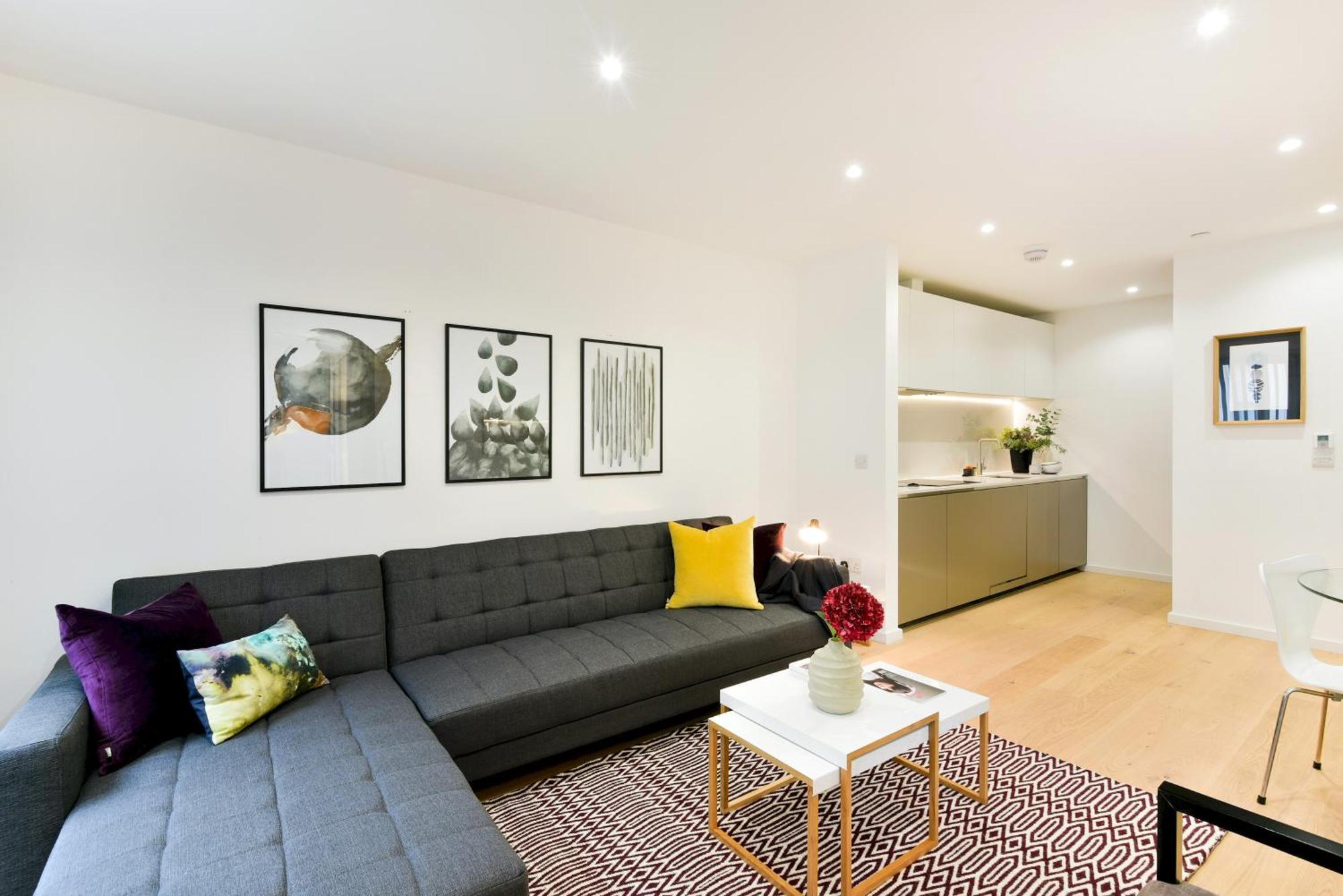 Madison Hill - Clapham South 1 - Two Bedroom Flat London Eksteriør bilde