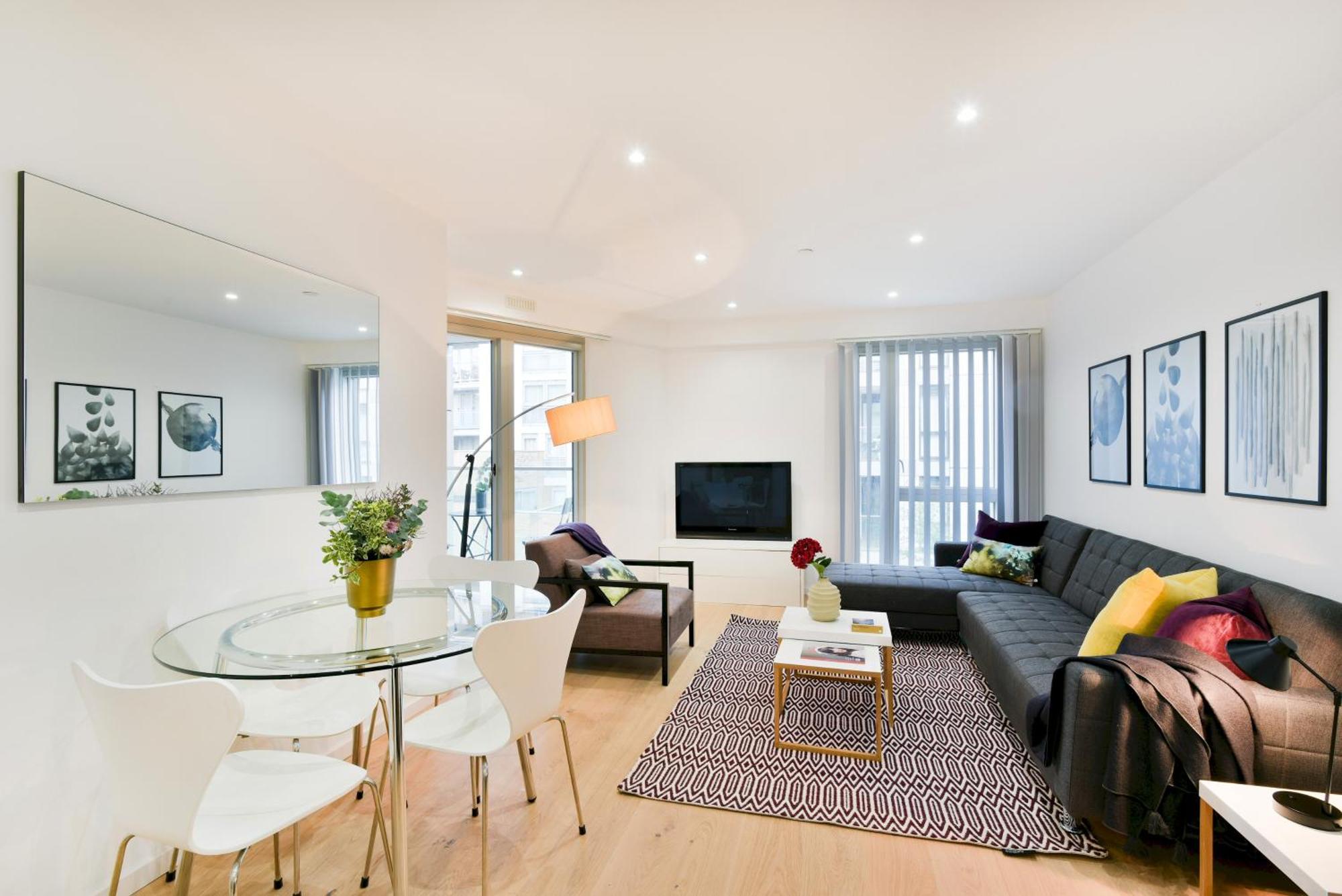 Madison Hill - Clapham South 1 - Two Bedroom Flat London Eksteriør bilde