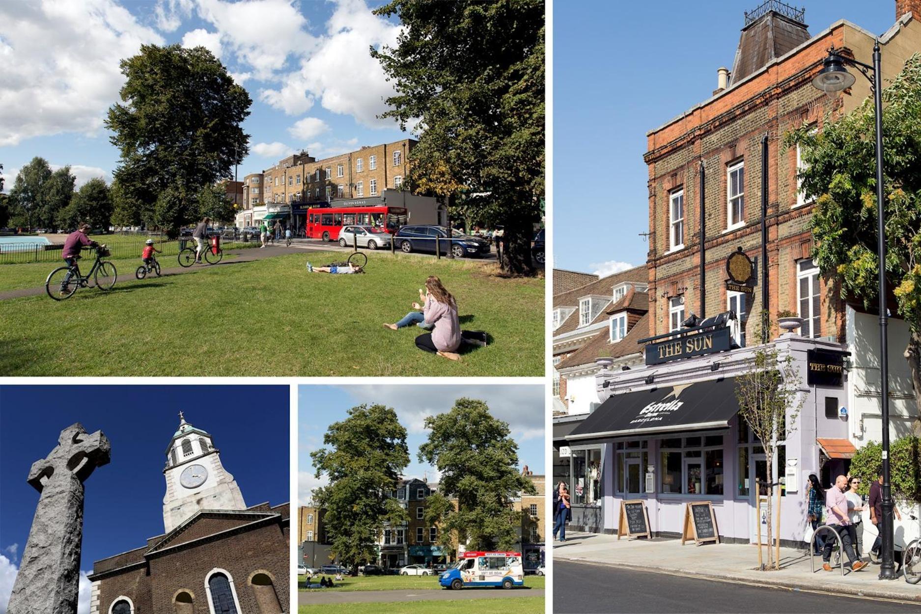 Madison Hill - Clapham South 1 - Two Bedroom Flat London Eksteriør bilde